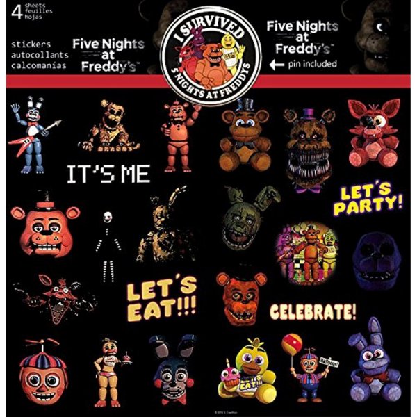 Стикеры из FNAF