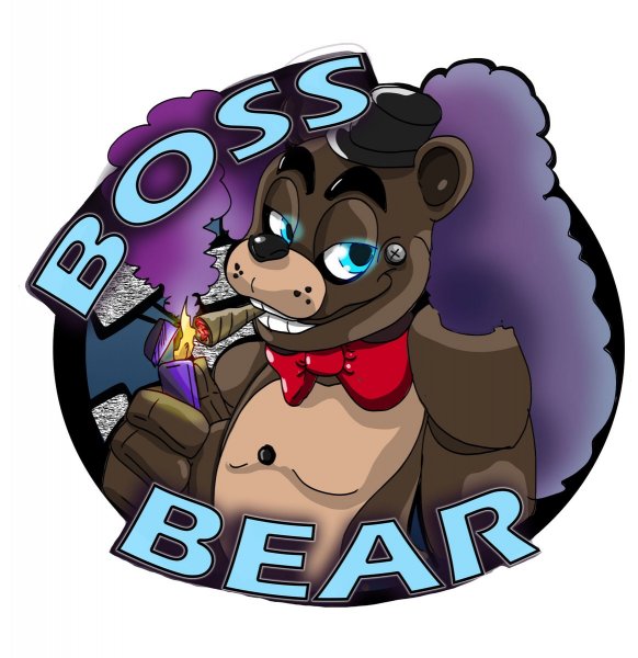 Наклейки FNAF