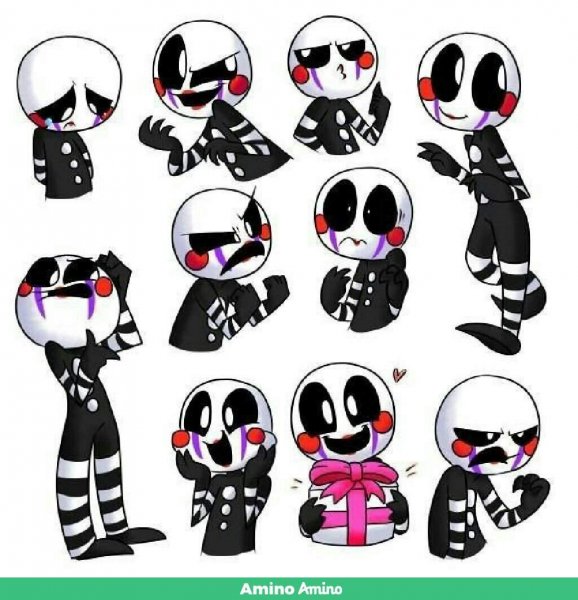 ФНАФ ар Стикеры