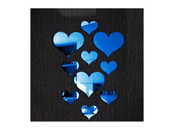 К чему синее сердце