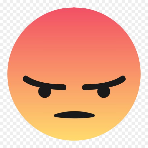 Эмодзи злость