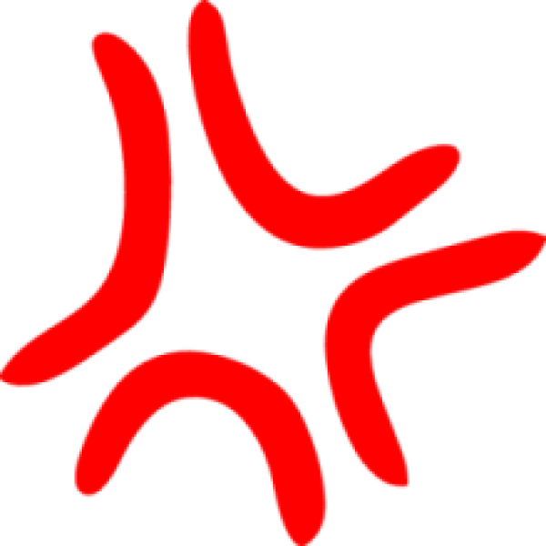 Знак злости в аниме