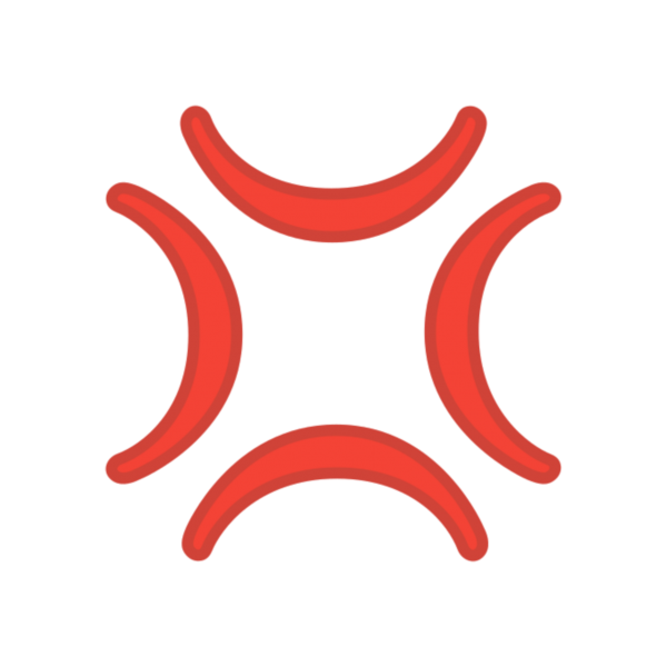 Значок злобы