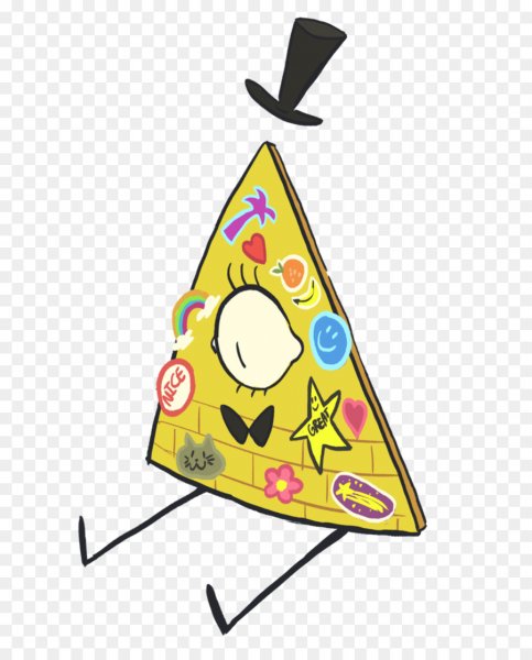 Наклейки Гравити Фолз Билл