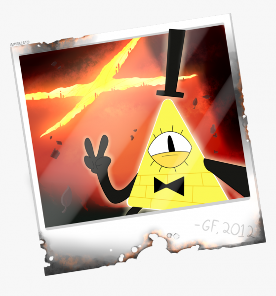 Билл шиппер Гравити Фолз