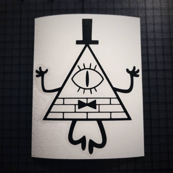 Gravity Falls Bill Cipher