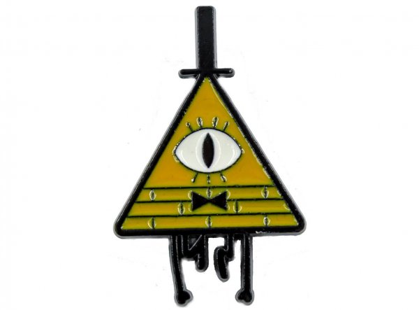 Значок Гравити Фолз Билл