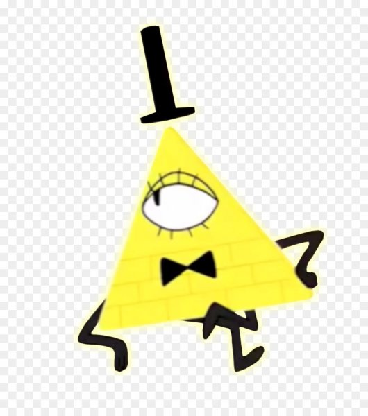 Стикеры Гравити Фолз Билл