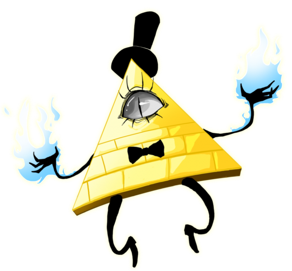 Gravity Falls Билл Сайфер