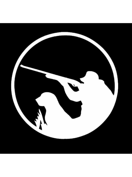 Трафарет охота