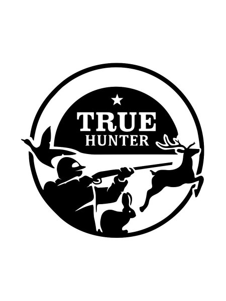 Наклейки охотник на автомобиль