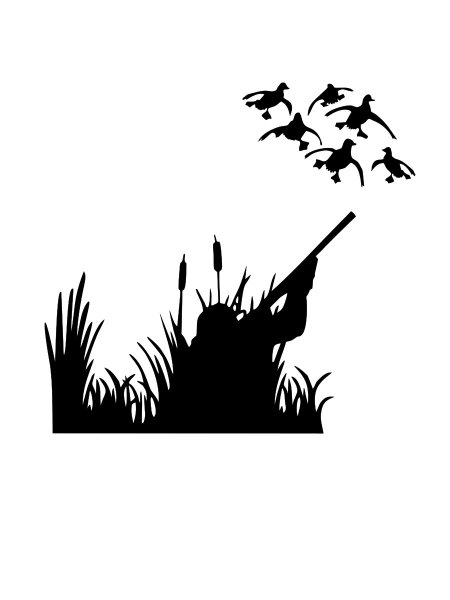 Эмблема охотников