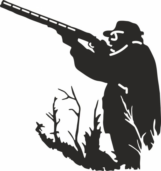 Наклейки для охотников