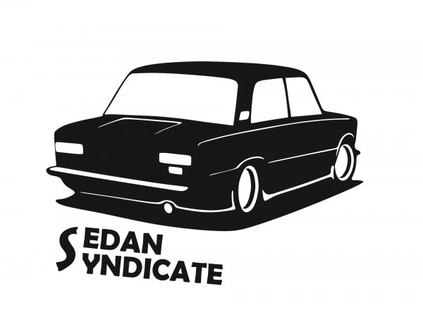 Наклейка на машину 2101