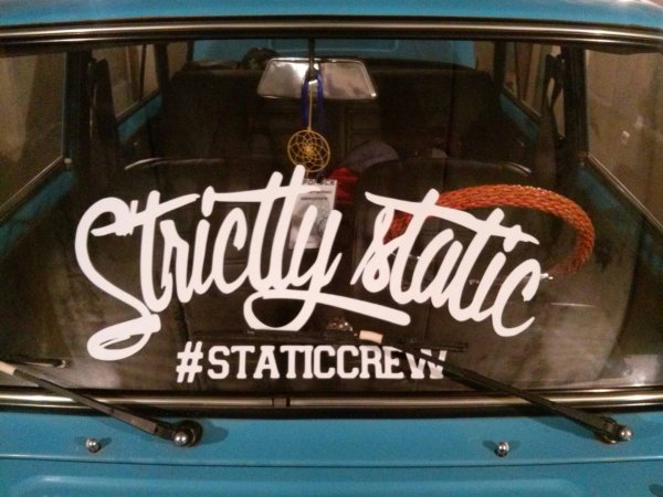 Наклейки на лобовое на ЖИГУ