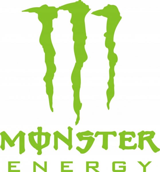 Наклейка - монстр