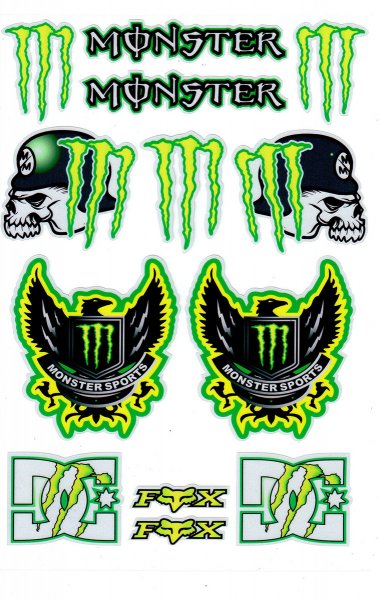 Энергетический напиток монстр Энерджи логотип