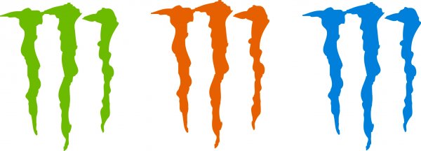 Монстер Энерджи вектор