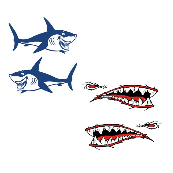 Злобная акула