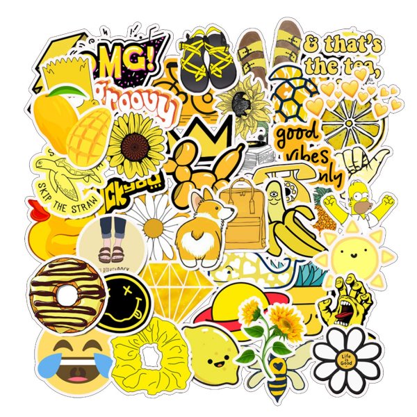 Наклейки лето