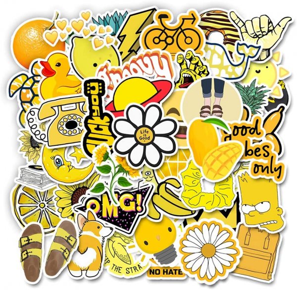 Модные наклейки