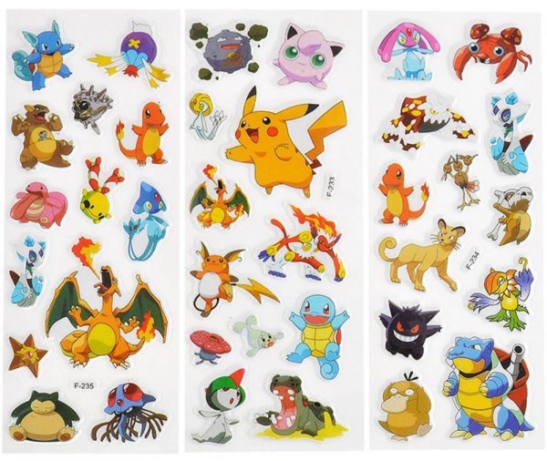 Картинки закладки покемон