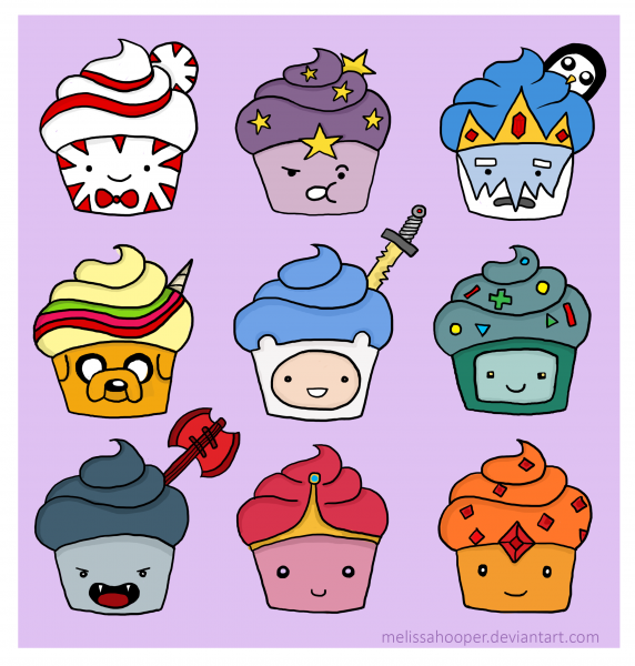 Бумажные сюрпризы для срисовк