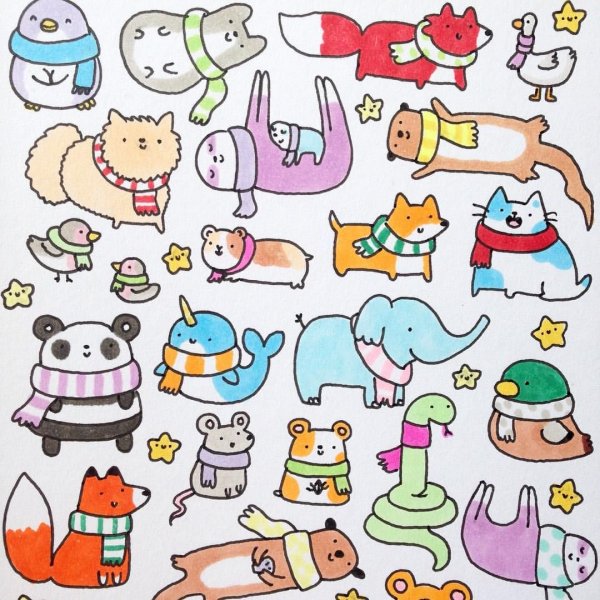 Маленькие рисуночки