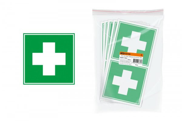 Знак «аптечка»