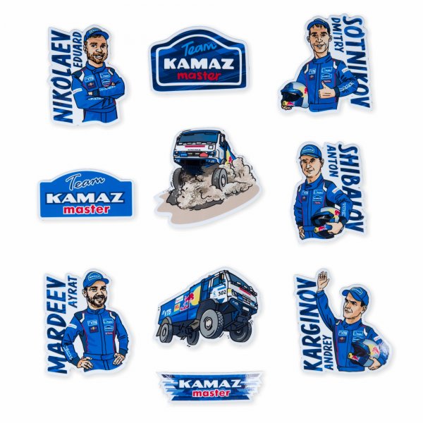 Логотип команды КАМАЗ мастер