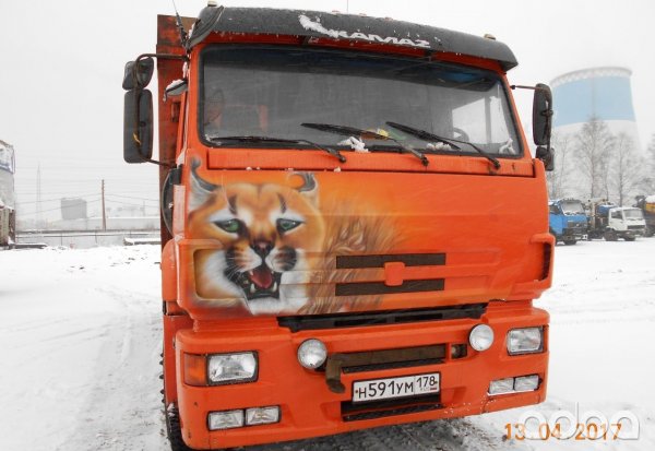 КАМАЗ 6520-63 2011