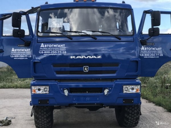 Наклейки на КАМАЗ кабину