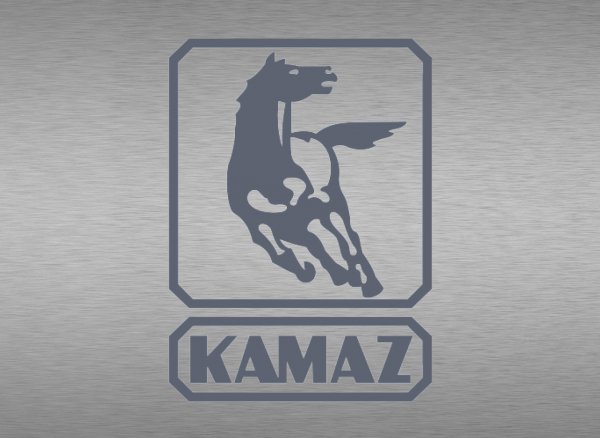 КАМАЗ фирменный знак
