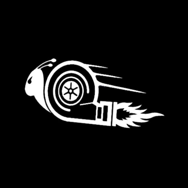 Турбо улитка наклейка