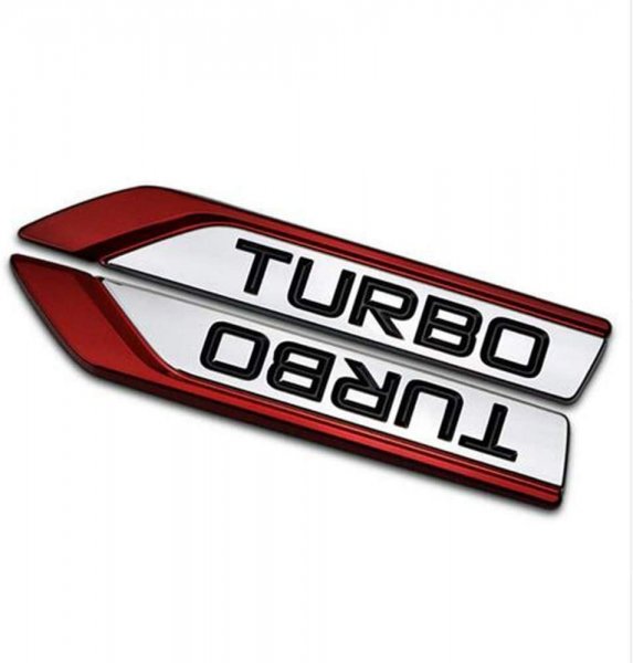 Турбо улитка наклейка