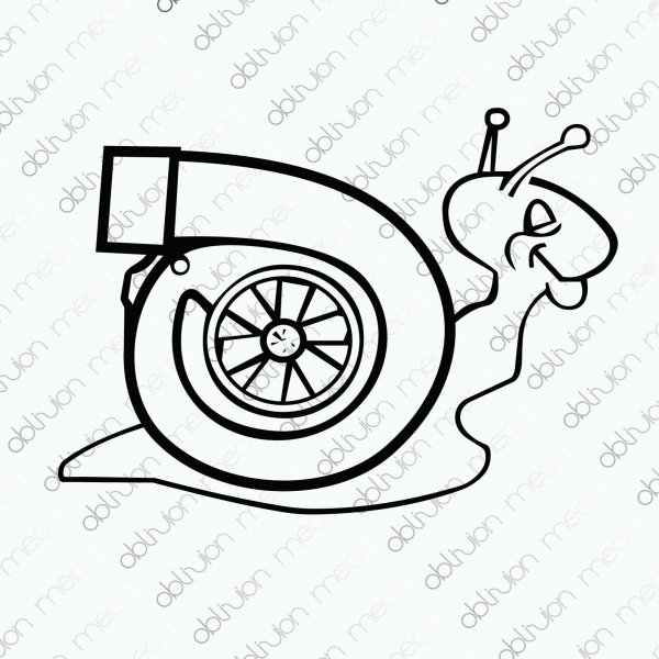 Стикер no Turbo
