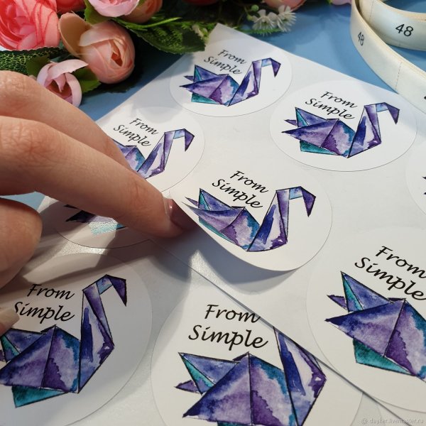 Брендированные Стикеры