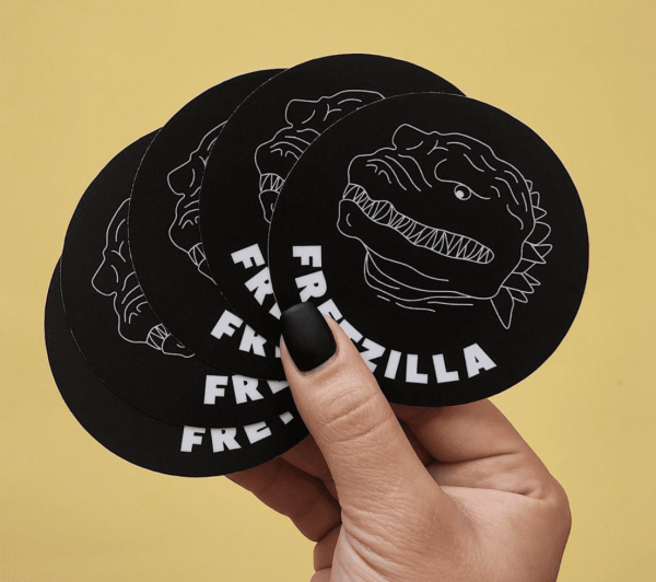 Наклейки для печати