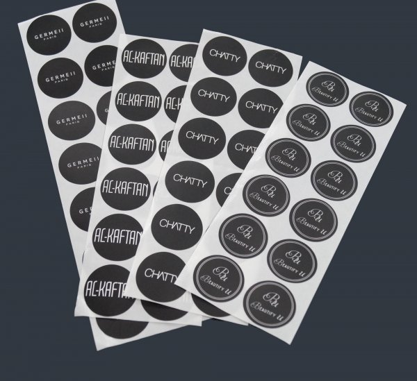 Наклейки для печати