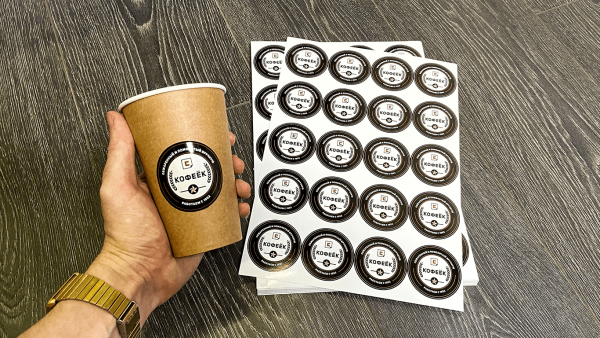 Гарант лейблы Стикеры