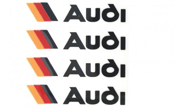 Наклейки Ауди Нюрбургринг