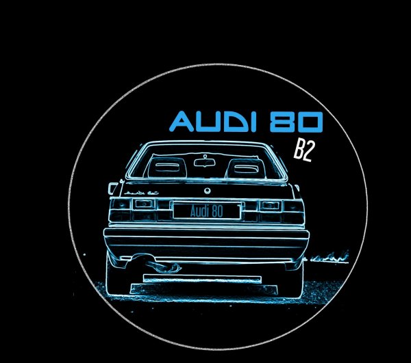 Ауди наклейки вектор