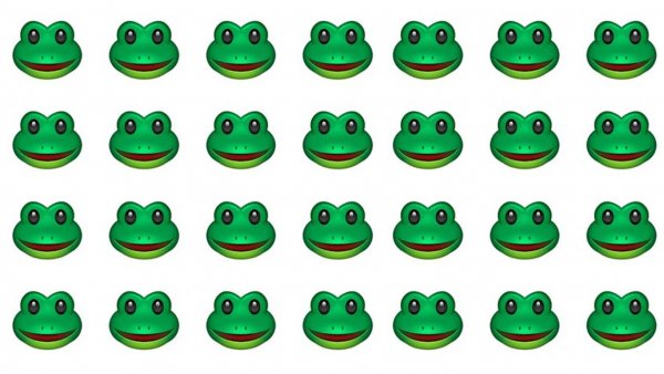 Лягушка Emoji