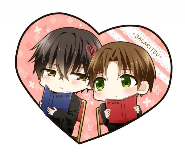 Яой Стикеры