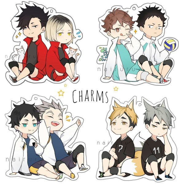 Чиби яой волейбол