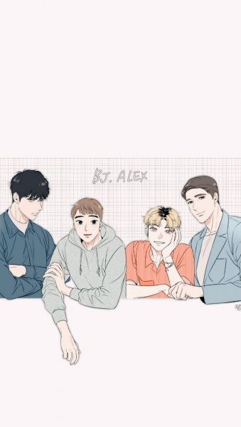 Bj Алекс Стикеры