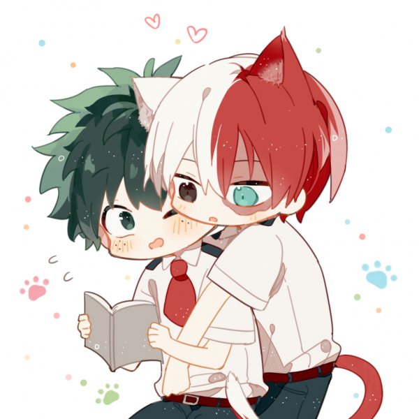 Аниме Чиби Мидория