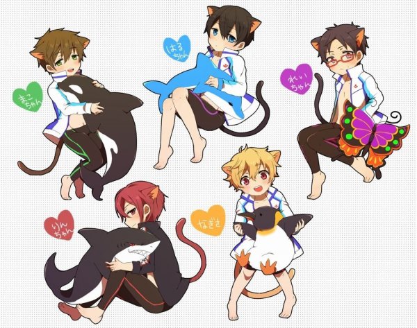 Вольный стиль Чиби