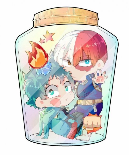 Моя геройская Академия Чиби Тодороки шото