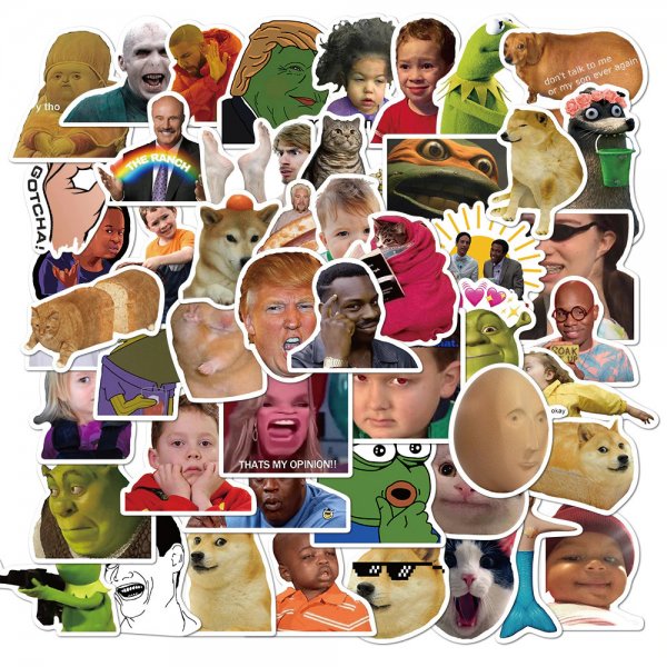 Смешные Стикеры в группу с человеком